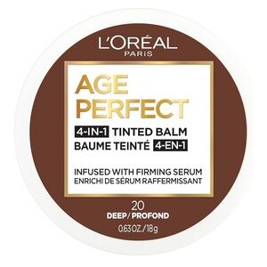 L'Oreal Paris Age Perfect 4-in-1 Tinted Face Balm Foundation (Deep 20)